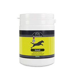 Schecker Kokosöl Ergänzungsfuttermittel für Hunde kaltgepresst 250 ml – Bild 1 von 2