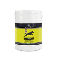 Produktbild von Schecker Kokosöl Ergänzungsfuttermittel für Hunde kaltgepresst 250 ml