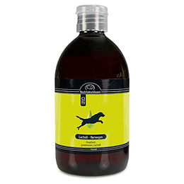 Schecker Lachsöl aus Norwegen für Hunde zur Unterstützung von Haut und Fell 500ml - 500 ml – Bild 1 von 2