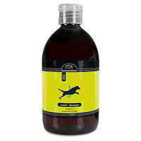 Produktbild von Schecker Lachsöl aus Norwegen für Hunde zur Unterstützung von Haut und Fell 500ml - 500 ml