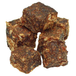 Produktbild von Schecker Lamm Trockenfleisch Würfel Monoprotein 200g