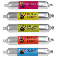 Produktbild von Schecker Meatfingers PUR Barf Snack Lamm Monoprotein für Hunde