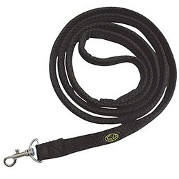 Produktbild von Schecker Mesh-Hundeleine aus geflochtenem Nylon in Schwarz 145 cm - 145 cm