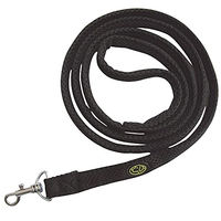 Produktbild von Schecker Mesh-Hundeleine aus geflochtenem Nylon in Schwarz 145 cm - 145 cm