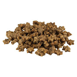 Schecker Micro Sterne Hundeleckerli Pute getreidefrei ohne Farb- und Aromastoffe 250g - 250 g – Bild 1 von 4