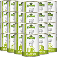 Produktbild von Schecker Nassfutter Lamm Adult getreidefrei und glutenfrei 24 x 820 g - 24 x 820 g