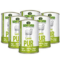 Produktbild von Schecker Nassfutter Lamm Sensitive getreidefrei und glutenfrei 6 x 410 g - 6 x 410 g