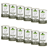 Produktbild von Schecker Nassfutter Ziege Stückchen in Sauce getreidefrei und glutenfrei - 12 x 410 g
