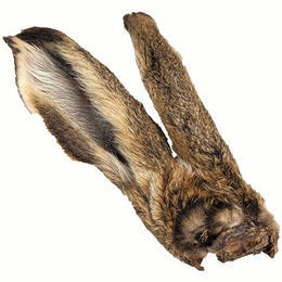 Schecker Naturkauartikel Wildhasenohren für Hunde, getreidefrei und hypoallergen, 300g – Bild 1 von 4