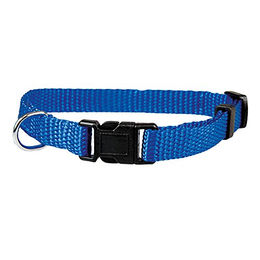 Produktbild von Schecker Nylon Welpenhalsband Blau verstellbar 9-32 cm
