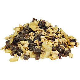 Schecker Obstmischung für Hunde 500 g Veganer Funktionssnack zur Aufwertung beim Barfen - 500 g – Bild 1 von 4