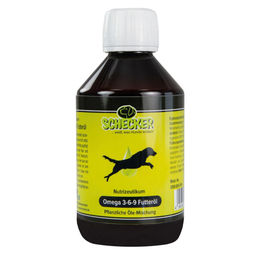 Produktbild von Schecker Omega 3 plus 6 Futteröl kaltgepresst Haut-Fell-Supplement 250g - 250 ml