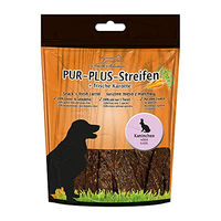 Produktbild von Schecker PUR Plus Kausnack Kaninchen und Karotte 100g getreidefrei und glutenfrei monoprotein für sensible Hunde - 100 g