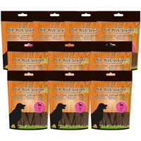 Produktbild von Schecker PUR Plus Kausnack Kaustreifen Wild mit Karotte getreidefrei 1000g