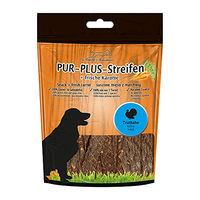 Produktbild von Schecker PUR Plus Kaustreifen Truthahn und Karotte für Hunde glutenfrei getreidefrei hypoallergen 100g - 100 g