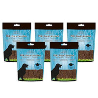 Produktbild von Schecker PUR Streifen Flunder Monoprotein Fisch ohne Farb- und Aromastoffe 5 x 100 g - 5 x 100 g