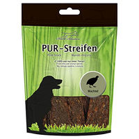Produktbild von Schecker PUR Wachtel Streifen gluten- und getreidefrei 500g - 5 x 100 g