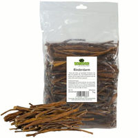 Produktbild von Schecker Rinderdarm Sticks 20 cm Fettarmer Hundesnack für alle Altersstufen 1 kg - 1 kg