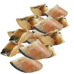 Schecker Rinderhufe Kalbshufe Monoprotein fettarm zur Zahnpflege für Hunde 25 Stück 1200g - 25 x 1200 g – Bild 1 von 2