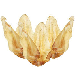 Schecker Rinderohren für Hunde Monoprotein getrocknet 180g - 180 g – Bild 1 von 4