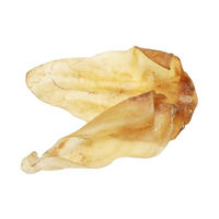 Produktbild von Schecker Rinderohren Hund Monoprotein fettarm 5x180g