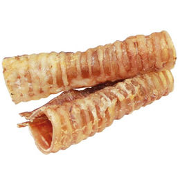 Produktbild von Schecker Rinderstrossen Trachea vom Rind Monoprotein Kausnack für Hunde 1 kg - 1 kg