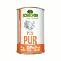Produktbild von Schecker Sensitive Pute Stückchen in Sauce glutenfrei Monoprotein 410g - 410 g