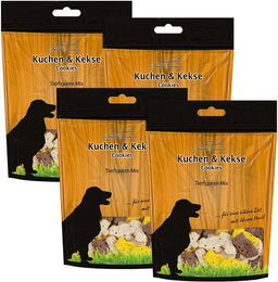 Schecker Tierfiguren-Mix Zookekse Belohnungssnack für Hunde 1000g – Bild 1 von 4