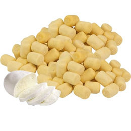 Schecker Tofties Belohnungssnack Mozzarella ohne Zucker für alle Altersstufen 600g - 3 x 200 g – Bild 1 von 3