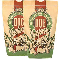 Produktbild von Schecker Trockenfutter für Hunde Veggie Mix mit Reis und Sorghum vegan glutenfrei Diätfutter 3 kg - 2 x 1,5 kg