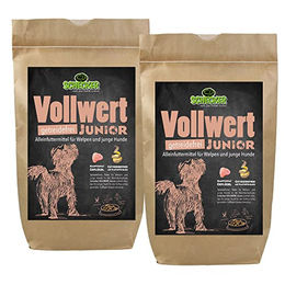 Schecker Trockenfutter Geflügel Junior Welpe getreidefrei 12 kg – Bild 1 von 3