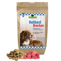 Produktbild von Schecker Trockenfutter Geflügel Vollkost Brocken für Hunde 3 kg - 3 kg