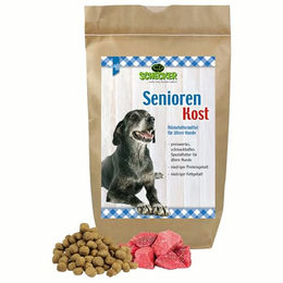 Schecker Trockenfutter Huhn Seniorenkost GVO-frei 1,5 kg - 1,5 kg – Bild 1 von 4