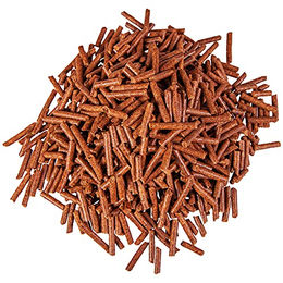 Schecker Trockenfutter Karotten Granulat 1,5 kg für Hunde und Kleintiere ohne künstliche Aromen und Farbstoffe – Bild 1 von 3