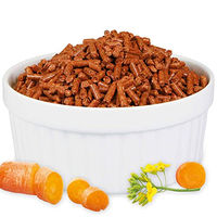 Produktbild von Schecker Trockenfutter Karotten Granulat für Kaninchen 750g - 750 g