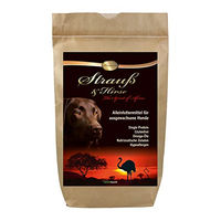 Produktbild von Schecker Trockenfutter Strauß und Hirse Hypoallergen und Glutenfrei für Hunde Adult und Senior 3 kg