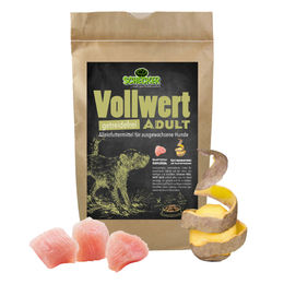 Schecker Trockenfutter VOLLWERT Adult Geflügel getreidefrei monoprotein für sensible Hunde 6 kg - 6 kg – Bild 1 von 5