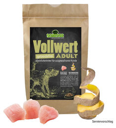 Schecker Trockenfutter Vollwert Adult getreidefrei 2 x 1,5 kg – Bild 1 von 1