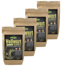 Schecker Trockenfutter Vollwert Adult getreidefrei 4 x 1,5 kg – Bild 1 von 1
