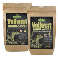 Produktbild von Schecker Trockenfutter VOLLWERT Adult getreidefrei und sensitive Hundefutter 24 kg - 2 x 12 kg