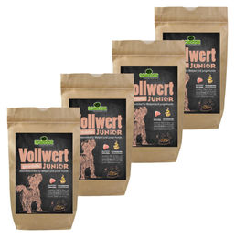 Schecker Trockenfutter Vollwert-Junior getreidefrei 4 x 6 kg – Bild 1 von 1