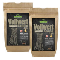 Produktbild von Schecker Trockenfutter VOLLWERT Senior Light Geflügel getreidefrei 24 kg - 2 x 12 kg