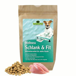Schecker Trockenfutter Wellness Schlank und Fit Geflügel Huhn 12kg - 12 kg – Bild 1 von 1