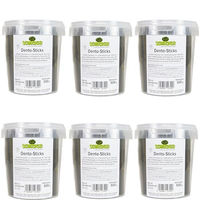 Produktbild von Schecker Veggi Dento Sticks Zahnpflege-Snack für Hunde vegan ohne tierisches Protein 6 x 500 g - 6 x 500 g