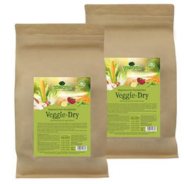 Schecker Veggie Dry Vegetarisches Hundefutter Ohne tierisches Protein Vegan 2 x 12 kg – Bild 1 von 4