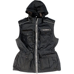 Schecker Warnweste für Hundesportler Schwarz Unisex – Bild 1 von 2