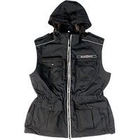 Produktbild von Schecker Warnweste für Hundesportler Schwarz Unisex