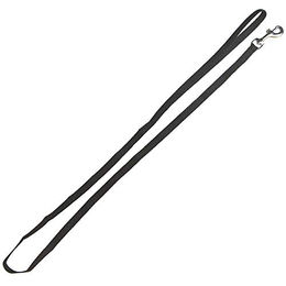 Produktbild von Schecker Welpenführleine aus Nylon in Schwarz 1 Meter - 1 m