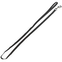 Produktbild von Schecker Welpenführleine aus Nylon in Schwarz 1 Meter - 1 m