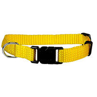Produktbild von Schecker Welpenhalsband aus Nylon in Gelb